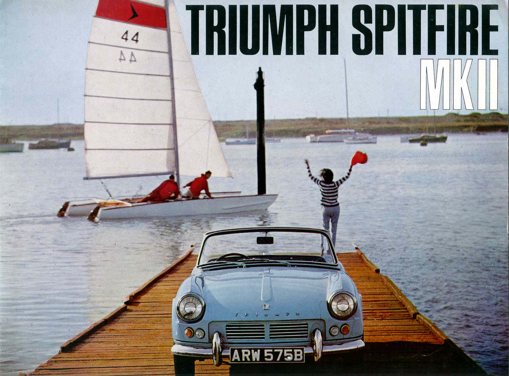 Triumph- Spitfire MK II (D)!